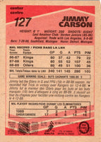 1989 O-Pee-Chee Jimmy Carson #127