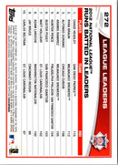 2013 Topps Ryan Braun/Alfonso Soriano/Chase Headley