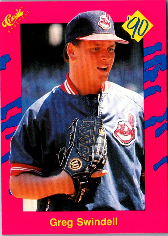 1990 Classic Update Greg Swindell #T48