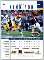 1991 Fleer Ultra Eddie Kennison #33