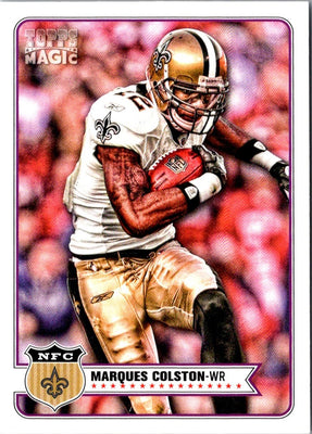 2012 Topps Magic Marques Colston #204