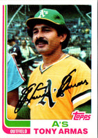 1982 Topps Tony Armas #60