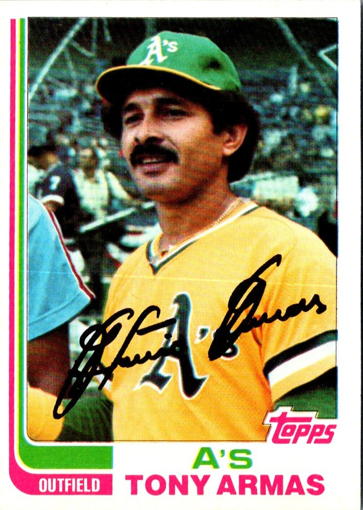 1982 Topps Tony Armas