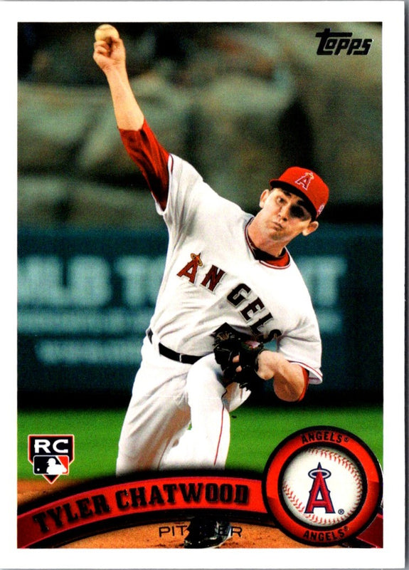 2011 Topps Update Tyler Chatwood #US184 Rookie