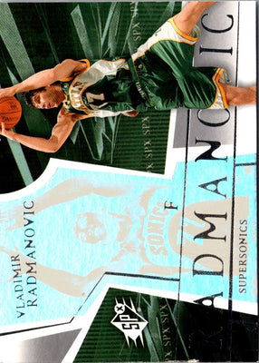 2003 Upper Deck Vladimir Radmanovic #81