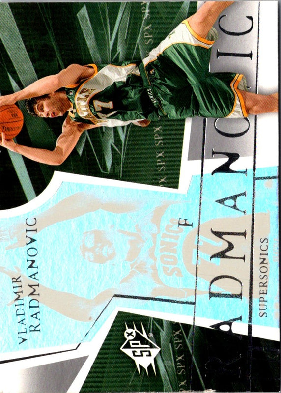 2003 Upper Deck Vladimir Radmanovic #81