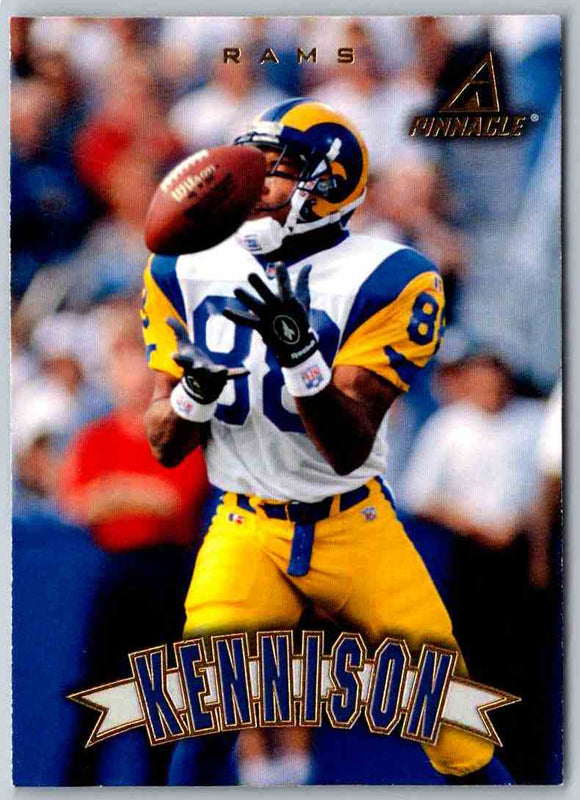 1991 Fleer Ultra Eddie Kennison #33
