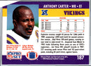 1990 Pro Set Anthony Carter