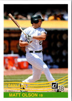 2018 Donruss Matt Olson #255