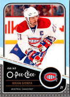 2011 O-Pee-Chee Brian Gionta #45