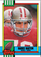 1990 Topps Harris Barton #16