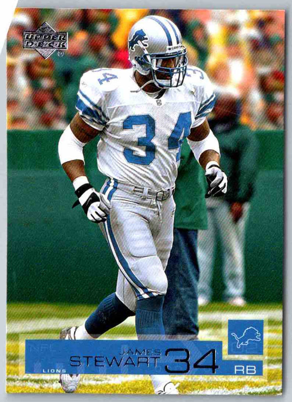 1998 Upper Deck James Stewart #59