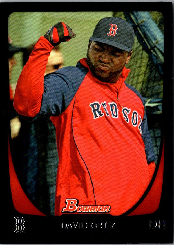 2011 Bowman David Ortiz #119