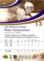 2006 Upper Deck Power Play Mike Cammalleri #48
