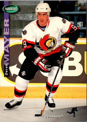 1994 Parkhurst Derek Mayer #156