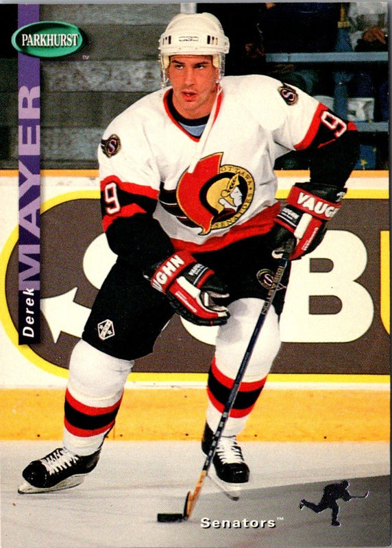 1994 Parkhurst Derek Mayer #156