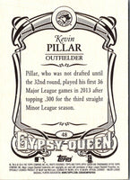 2014 Topps Gypsy Queen Kevin Pillar #48 Rookie