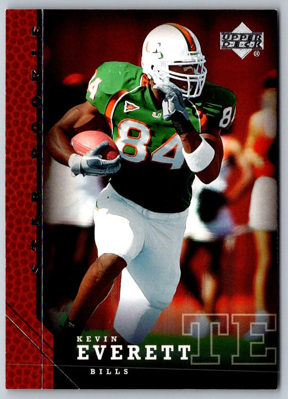 2005 Upper Deck Kevin Everett #238 Rookie