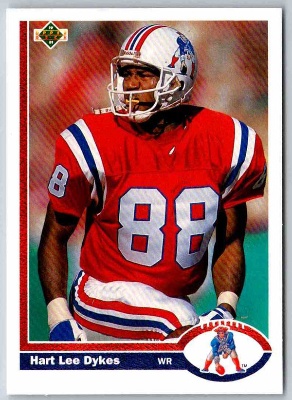 1991 Upper Deck Hart Lee Dykes #433