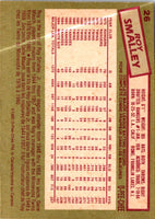 1985 O-Pee-Chee Roy Smalley #26
