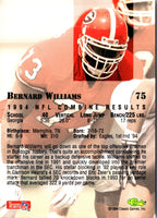 1994 Classic NFL Draft Bernard Williams #75