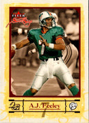 2004 Fleer Sweet Sigs A.J. Feeley