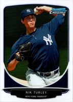 2013 Bowman Chrome Prospects Nik Turley #BCP146