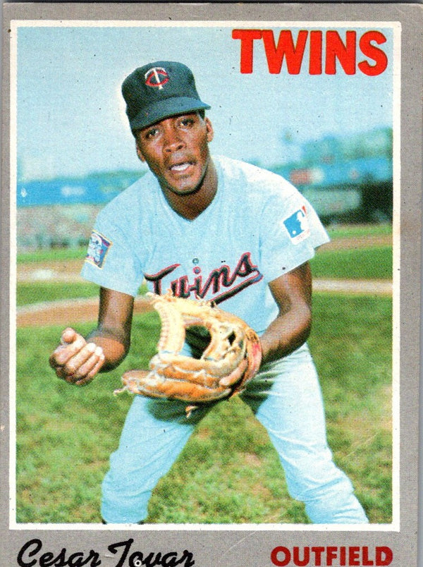 1970 Topps Cesar Tovar #25 EX-MT+