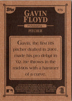 2002 Topps 206 Gavin Floyd #275 Rookie