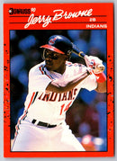 1990 Donruss Jerry Browne