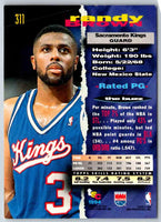 1992 Stadium Club Randy Brown #311