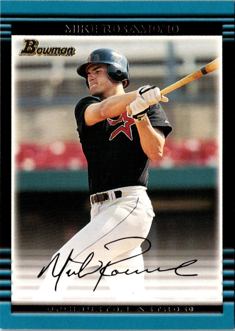 2002 Bowman Mike Rosamond