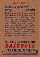 2005 Bowman Heritage Pedro Feliz #13