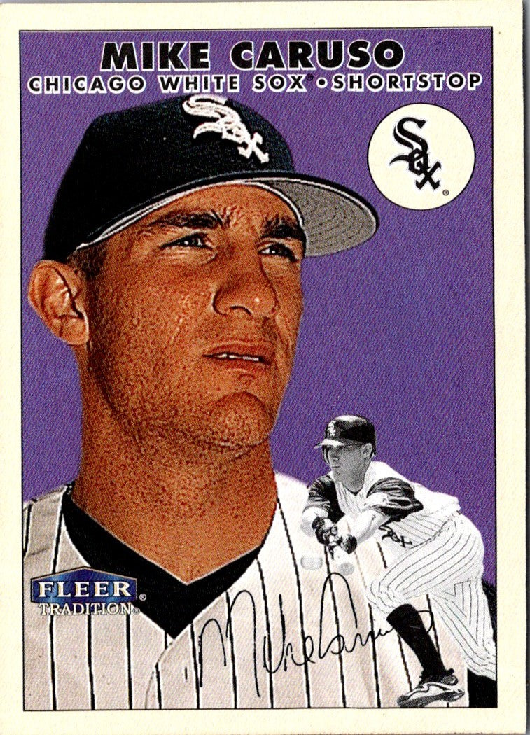 2000 Fleer Tradition Mike Caruso