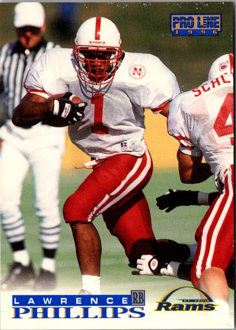 1996 Pro Line Lawrence Phillips