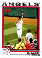 2004 Topps Tim Salmon #189
