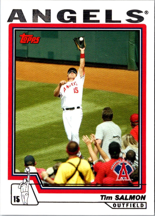2004 Topps Tim Salmon #189