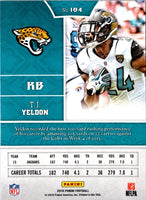 2016 Panini Bravery Green T.J. Yeldon #184 /199