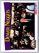 1991 Hoops Denver Nuggets