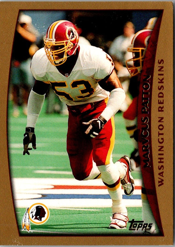 1998 Topps Marvcus Patton #194