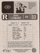 2007 SAGE HIT Brian Leonard