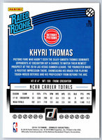 2018 Donruss Khyri Thomas #173