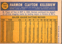 1970 Topps Harmon Killebrew #150 EX-MT+