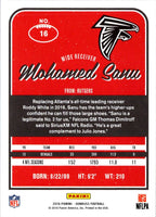 2016 Donruss Mohamed Sanu #16