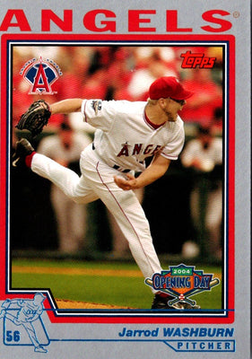 2004 Topps Opening Day Jarrod Washburn #61