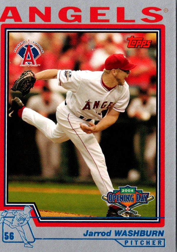 2004 Topps Opening Day Jarrod Washburn #61