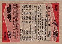 1989 Topps Alain Chevrier #132