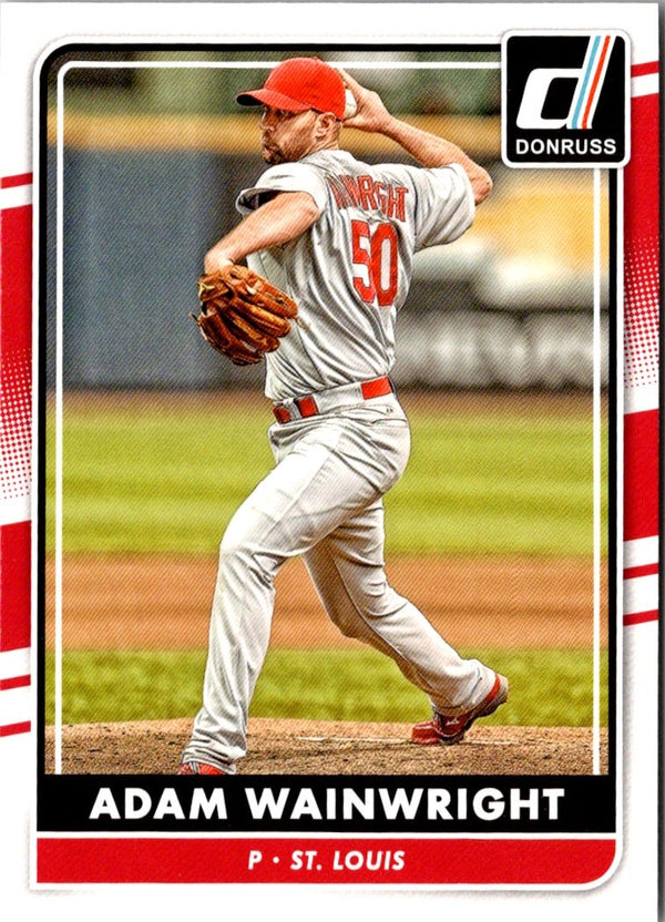 2016 Donruss Adam Wainwright #133