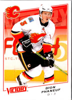 2008 Upper Deck Victory Dion Phaneuf #166