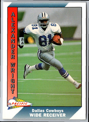 1991 Pacific Alexander Wright #110
